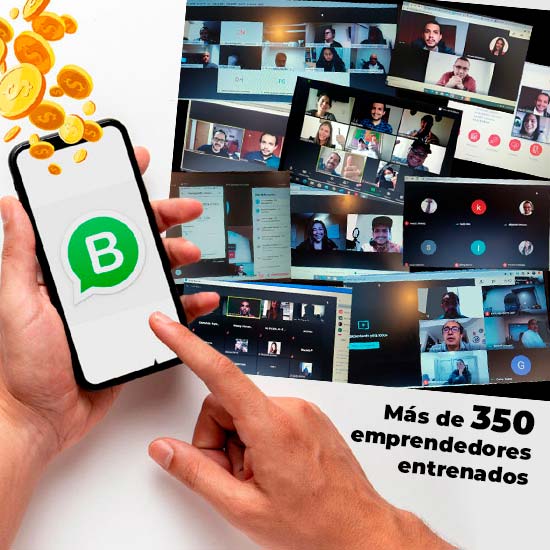 entrenamiento en whatsapp business David Pulido Avad